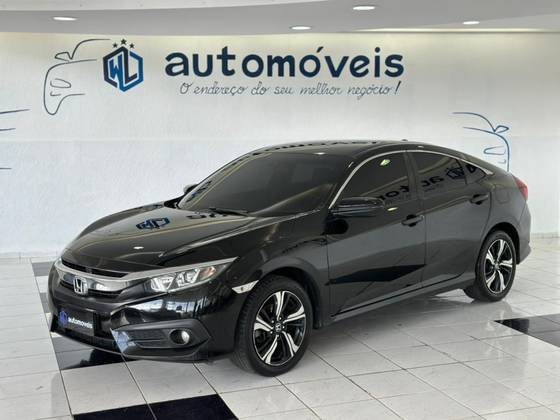 HONDA CIVIC 2.0 16V FLEXONE EX 4P CVT